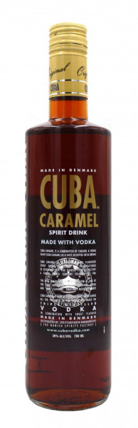 Cuba Caramel 0,7l