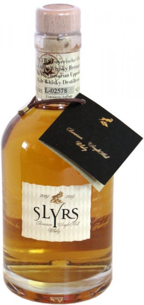 Slyrs Jahrgang 2009 Single Malt Whisky
