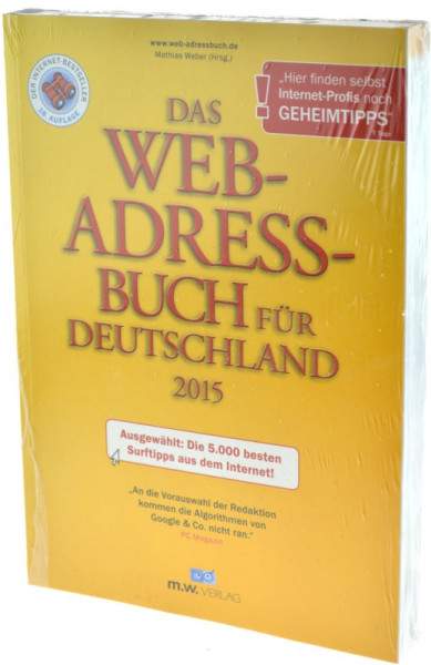 Das WEB-Adressbuch für Deutschland 2015