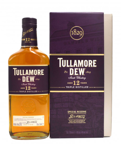 Tullamore Dew 12 Jahre 0,7l