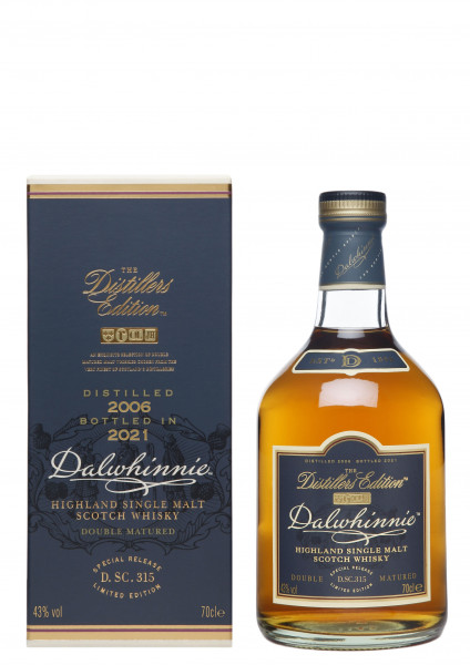 Dalwhinnie Distillers Edition 2006/2021 Special Release 0,7l