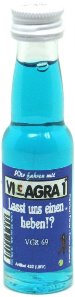 Prinz Viagra blau 0,02l Miniatur aus Österreich