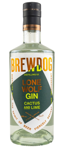 LoneWolf Cactus & Lime Gin 0,7l - BrewDog