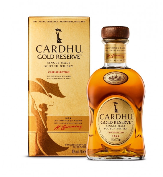 Cardhu Gold Reserve 0,7l