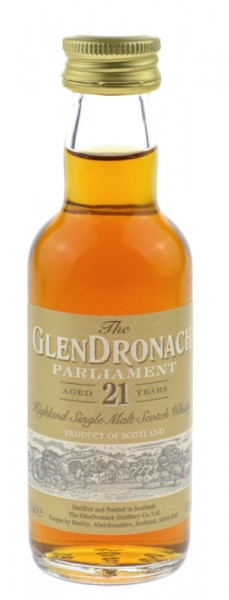 Glendronach Parliament 21 Jahre Miniatur