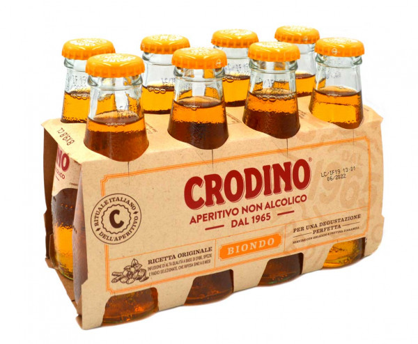 Crodino Bitter 8 x 0,098l