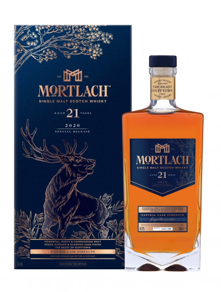 Mortlach 21 Jahre 0,7l Special Release 2020