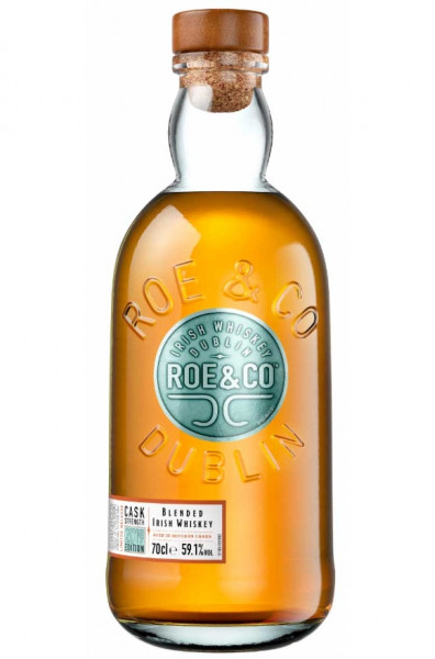 Roe & Co Cask Strength Edition 2019 Blended Whiskey 0,7l