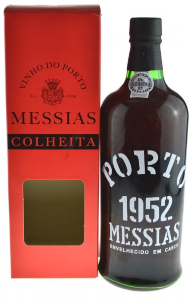 Port Messias Colheita 0.75l Jahrgang 1952 mit Geschenkpackung - Portwein