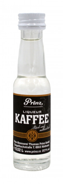 Prinz Nobilant Kaffee Liqueur 0,02l Miniatur
