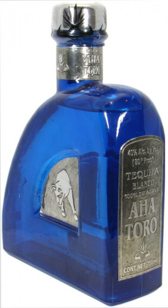 Tequila Aha Toro Blanco