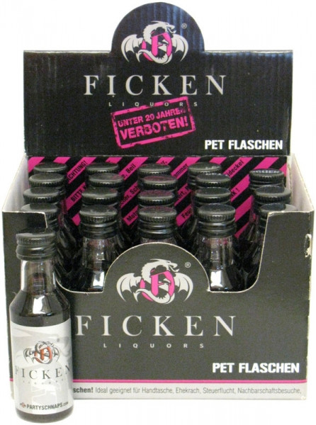Ficken Liquors PET 20x0,03l Miniaturen