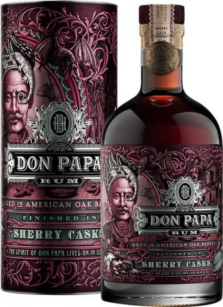 Don Papa Sherry Cask Rum 0,7l