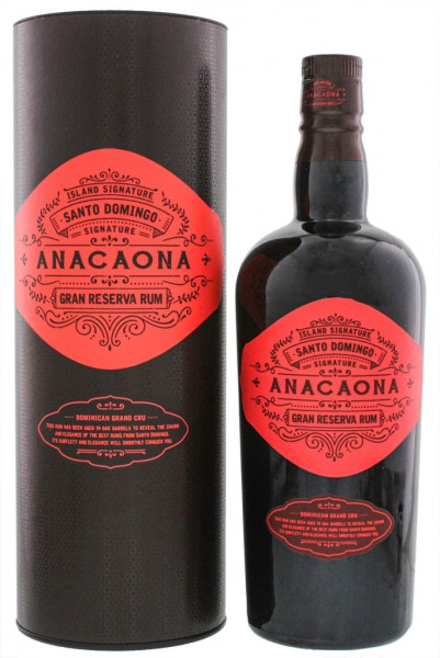 Anacaona Signature Santo Domingo Gran Reserva Rum 0,7l