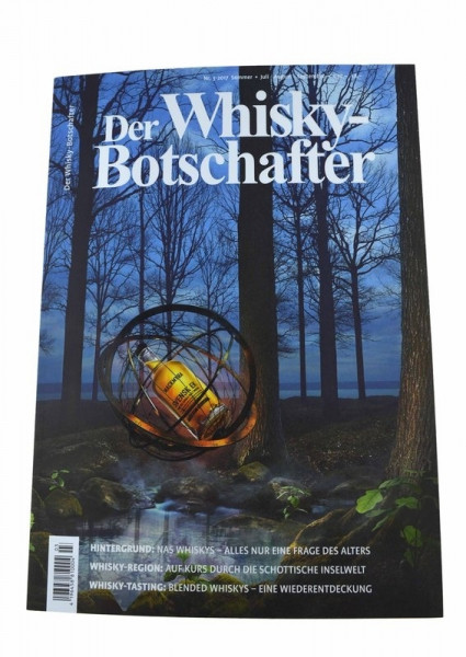 Der Whisky Botschafter Heft 2017/3 ( Sommer )