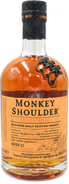 Monkey Shoulder Batch 27 The Original 0,7l