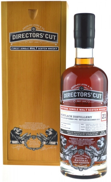 Mortlach Whisky Directors Cut 0,7l Jahrgang 1992 - 21 Jahre Douglas Laing
