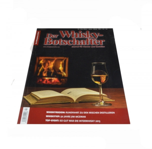 Der Whisky Botschafter - Heft 2014/1 ( Winter )