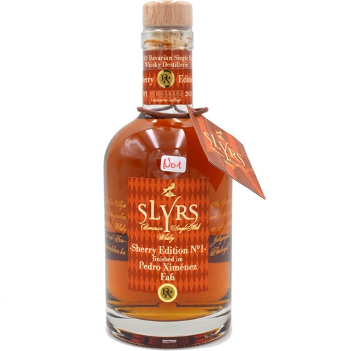 Slyrs Sherry Edition No. 1 Pedro Ximenez 0,35l
